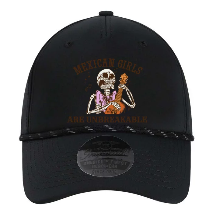 Mexican Are Unbreakable Cool Gift Performance The Dyno Cap