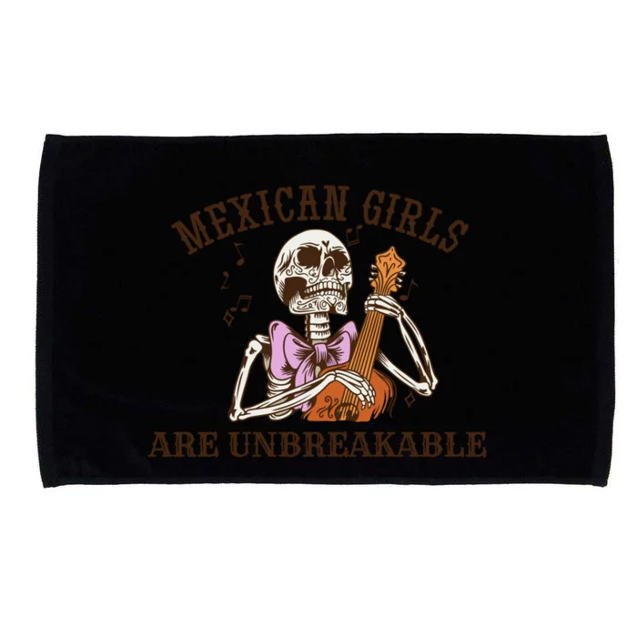 Mexican Are Unbreakable Cool Gift Microfiber Hand Towel