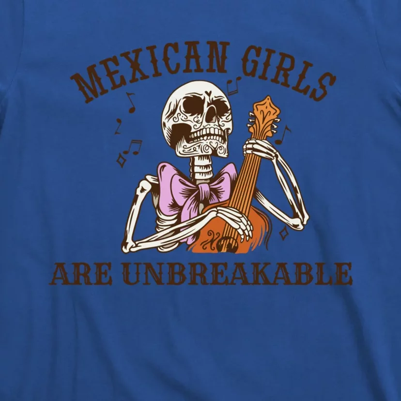 Mexican Are Unbreakable Cool Gift T-Shirt