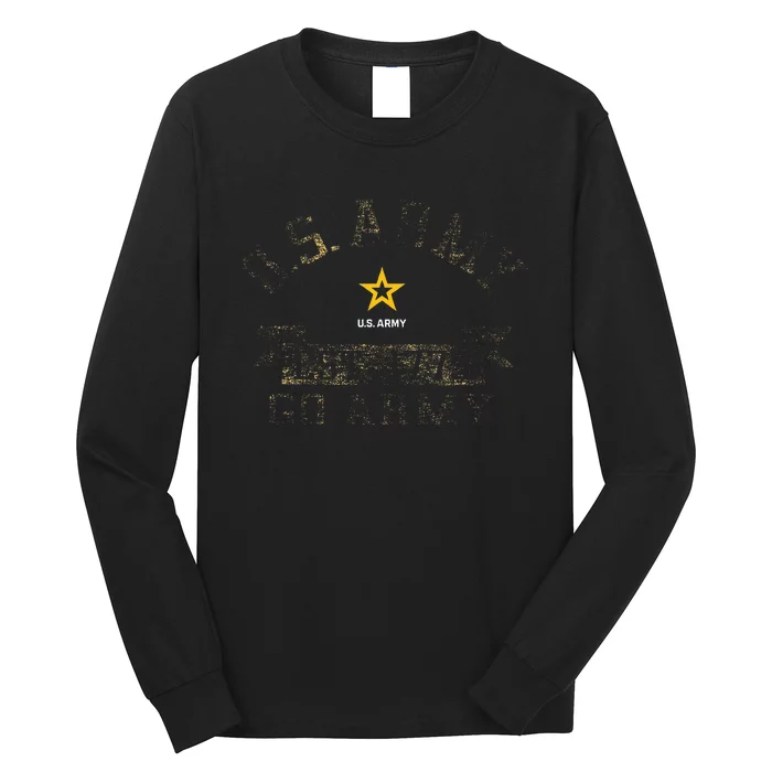 Military Army United States Long Sleeve Shirt