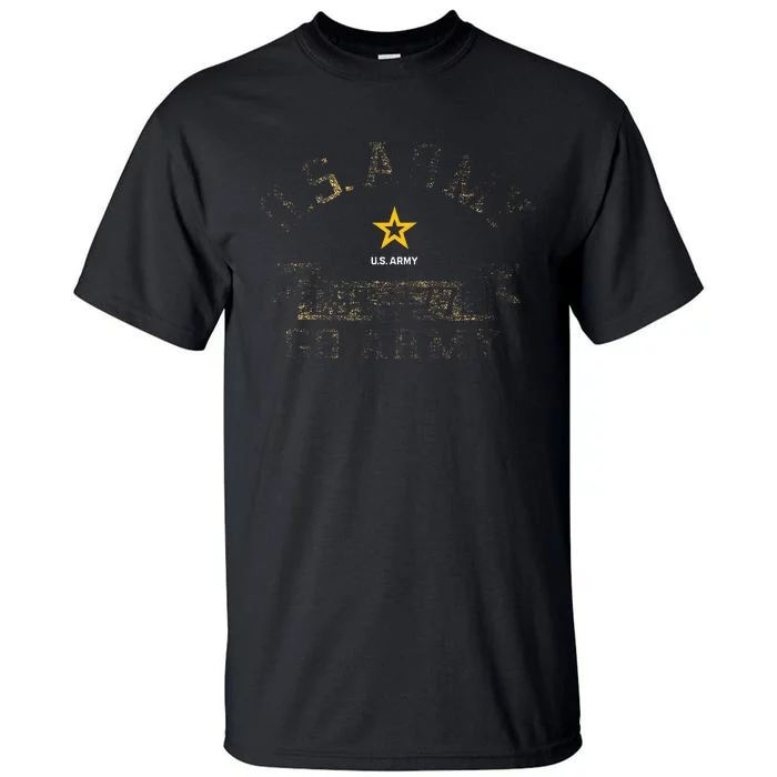 Military Army United States Tall T-Shirt