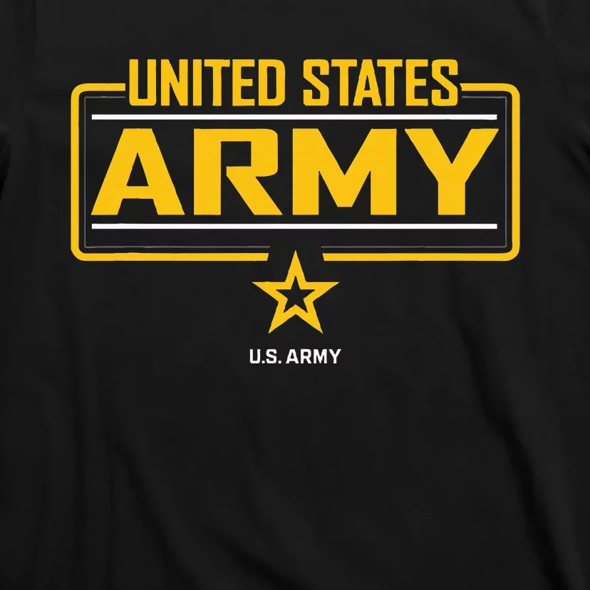 Military Army United States Green Star T-Shirt