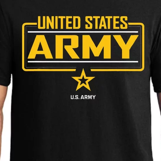 Military Army United States Green Star Pajama Set