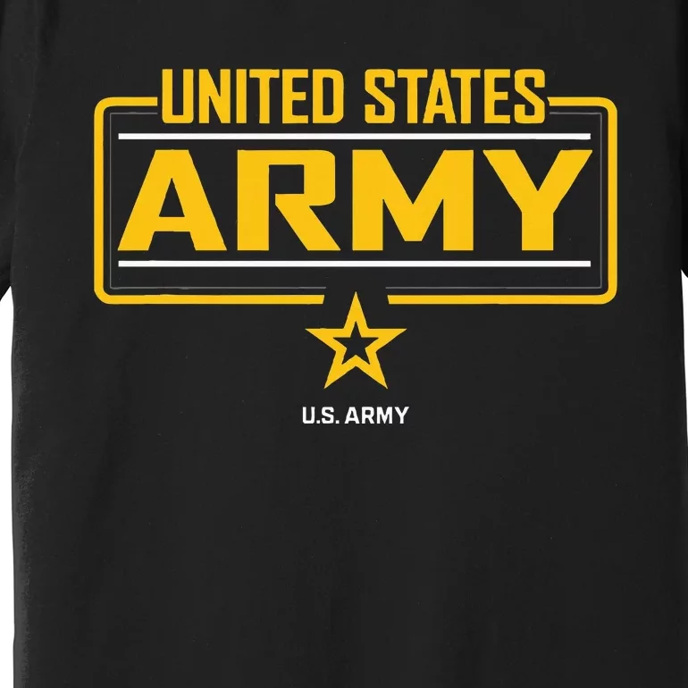 Military Army United States Green Star Premium T-Shirt