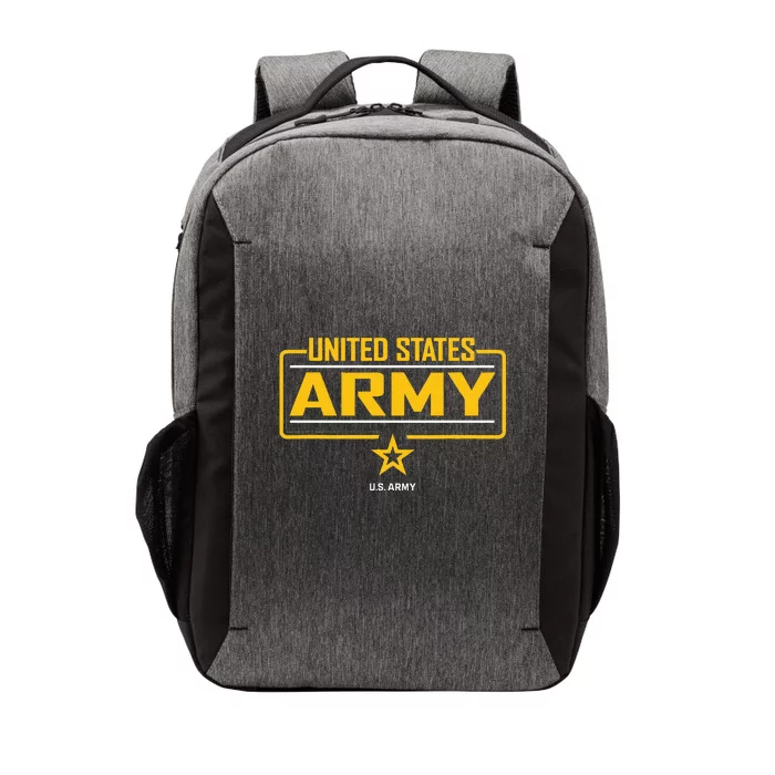 Military Army United States Green Star Vector Backpack