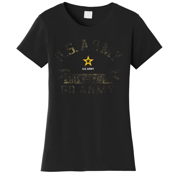 Military Army United States Vintage Go Green Women's T-Shirt