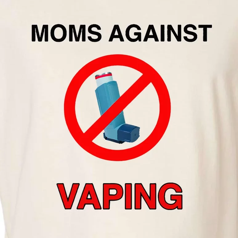 Moms Against Vaping Garment-Dyed Women's Muscle Tee