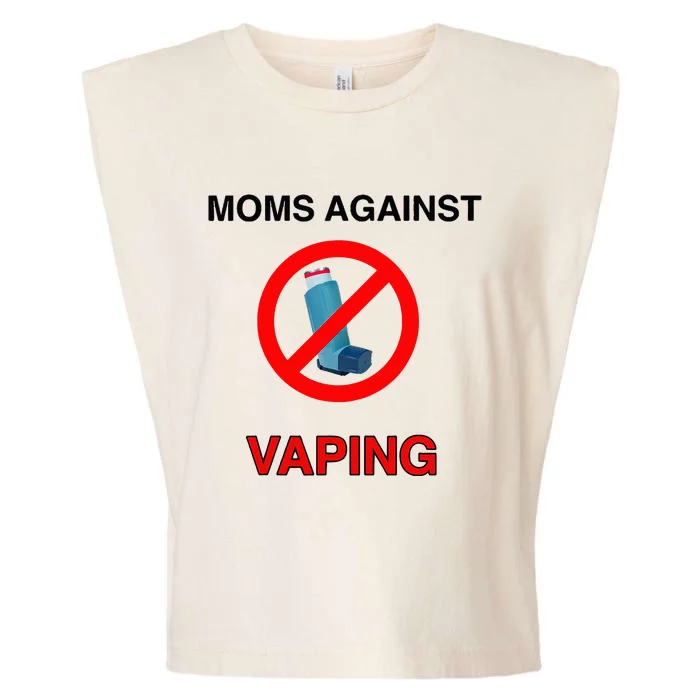 Moms Against Vaping Garment-Dyed Women's Muscle Tee