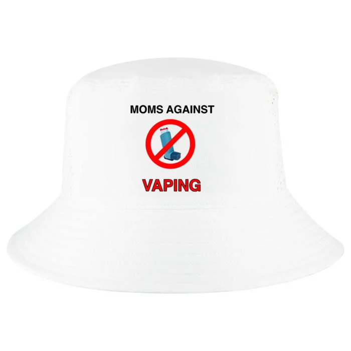 Moms Against Vaping Cool Comfort Performance Bucket Hat