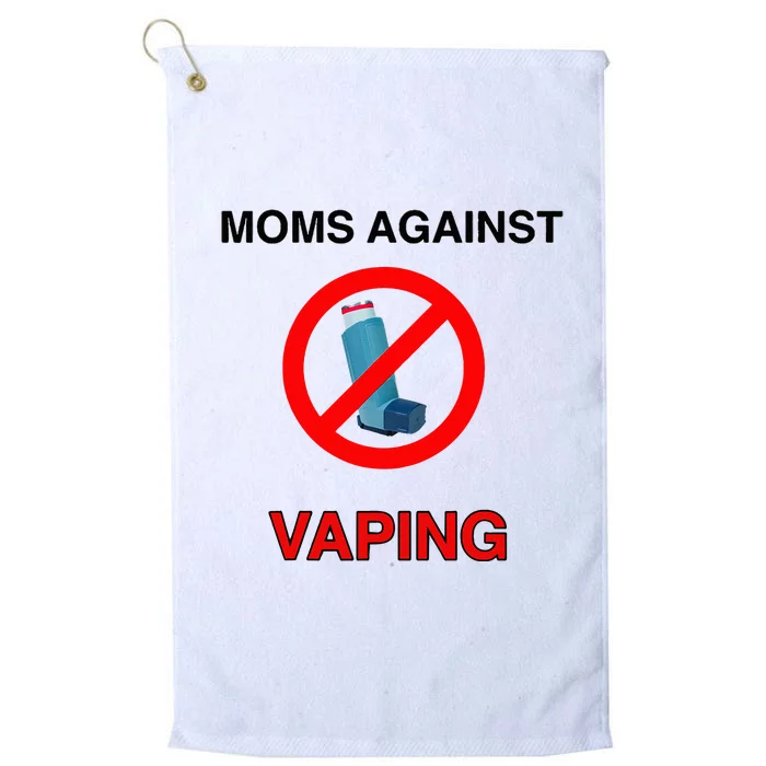 Moms Against Vaping Platinum Collection Golf Towel