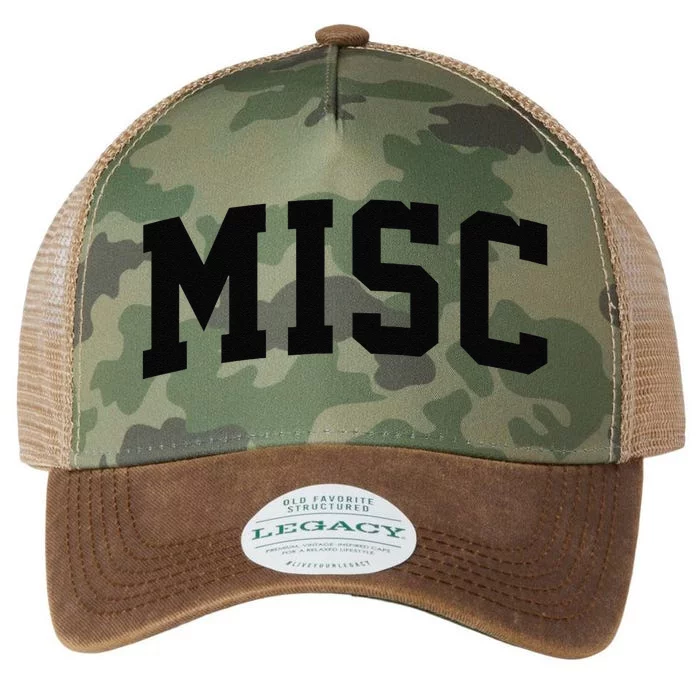 Misc Arch Vintage College Athletic Sport Legacy Tie Dye Trucker Hat