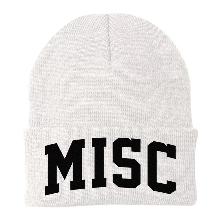 Misc Arch Vintage College Athletic Sport Knit Cap Winter Beanie