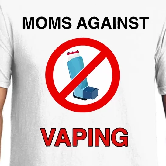 Moms Against Vaping Pajama Set