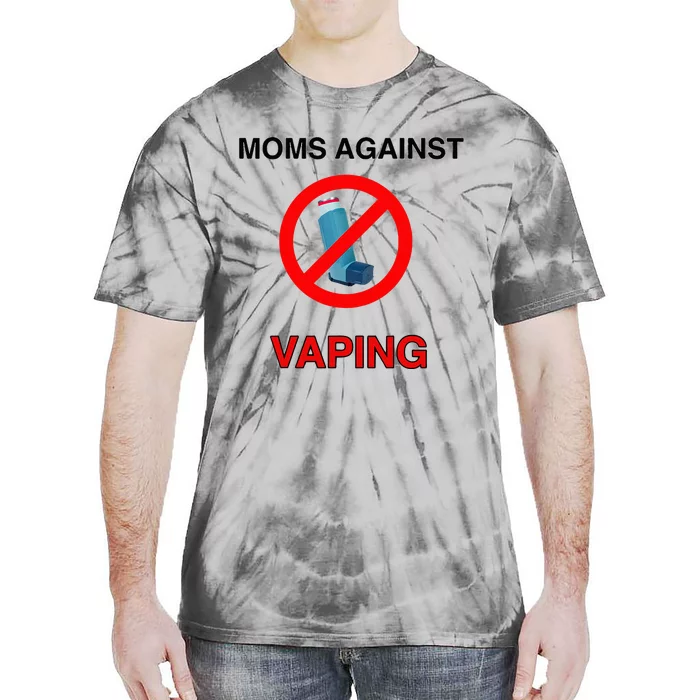 Moms Against Vaping Tie-Dye T-Shirt