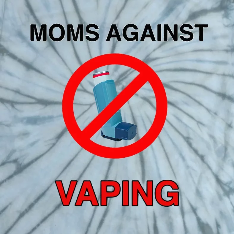 Moms Against Vaping Tie-Dye T-Shirt