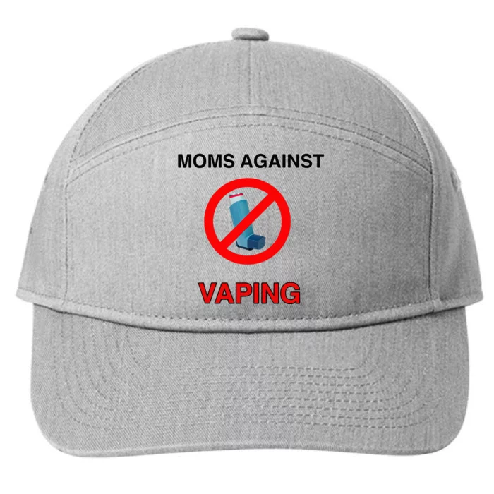 Moms Against Vaping 7-Panel Snapback Hat