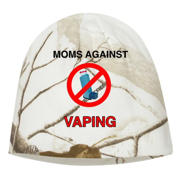 Moms Against Vaping Kati - Camo Knit Beanie