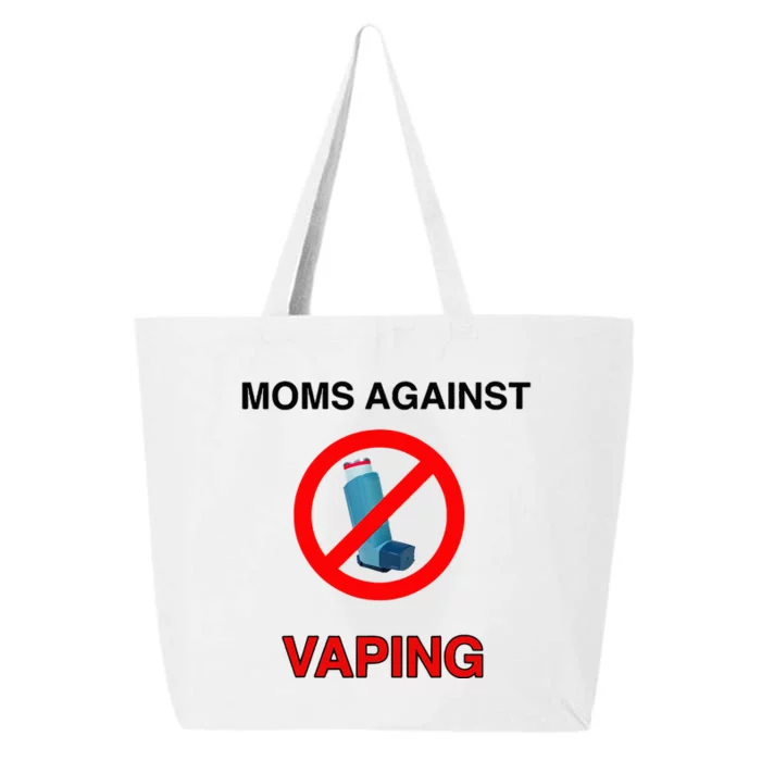 Moms Against Vaping 25L Jumbo Tote