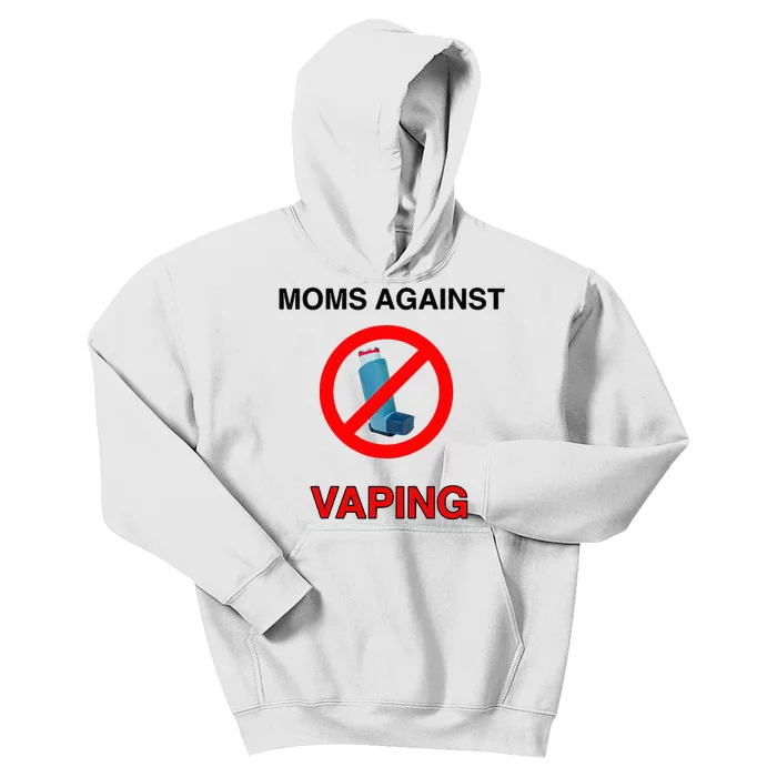 Moms Against Vaping Kids Hoodie