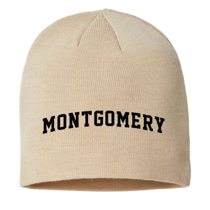 Montgomery Arch Vintage College Athletic Sport 8 1/2in Sustainable Knit Beanie