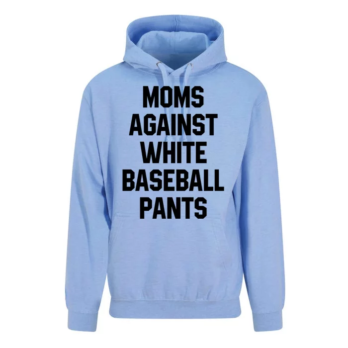 Moms Against White Baseball Pants Vintage Cute Gift Unisex Surf Hoodie