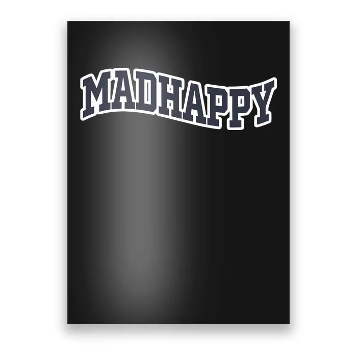 Madhappy Appliqué Wave Poster