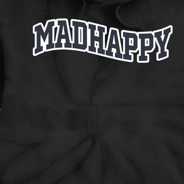 Madhappy Appliqué Wave Tie Dye Hoodie