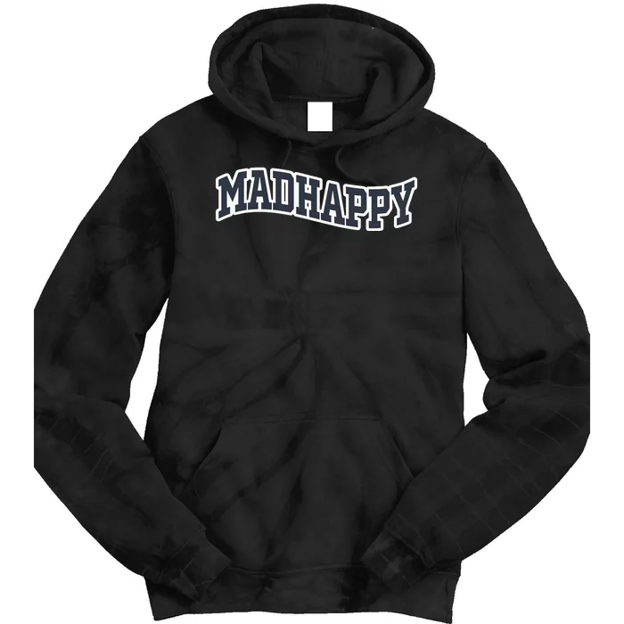 Madhappy Appliqué Wave Tie Dye Hoodie