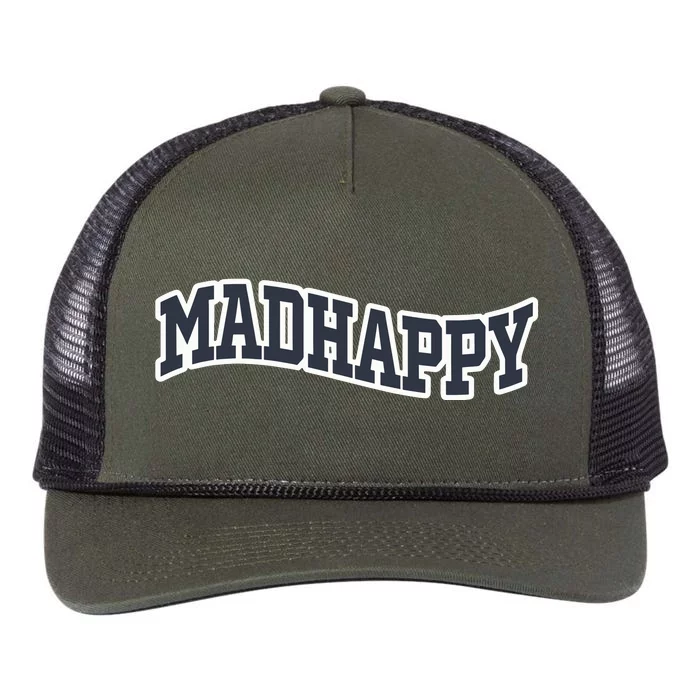 Madhappy Appliqué Wave Retro Rope Trucker Hat Cap