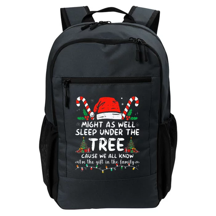 Might As Well Sleep Under The Tree Cause We All Know Daily Commute Backpack