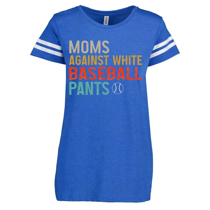 Moms Against White Baseball Pants Enza Ladies Jersey Football T-Shirt