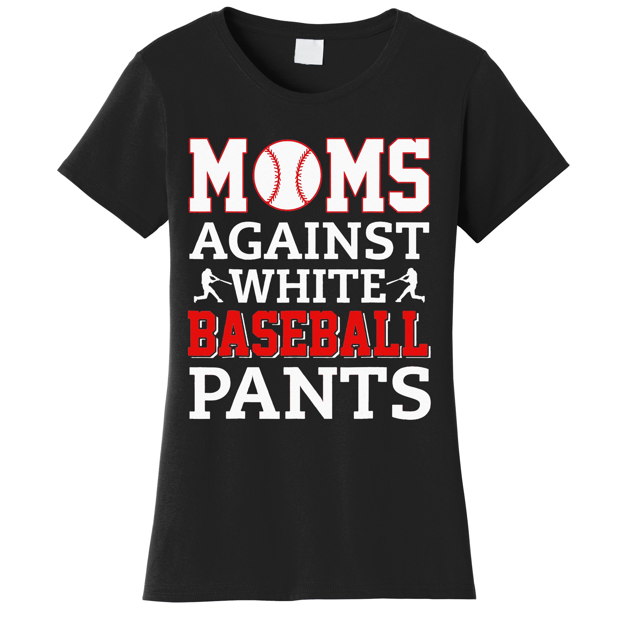 Teeshirtpalace Funny Baseball Mom T-Shirt