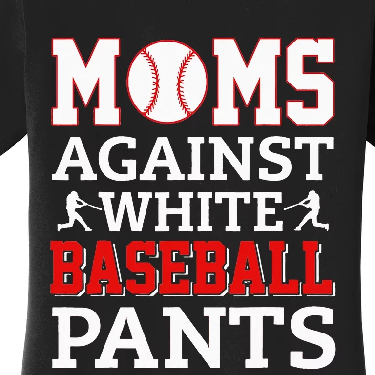 Teeshirtpalace Funny Baseball Mom T-Shirt