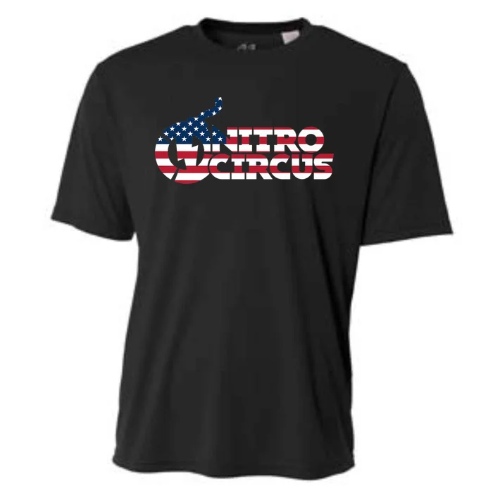 Mens America X Nitro Circus Premium Cooling Performance Crew T-Shirt