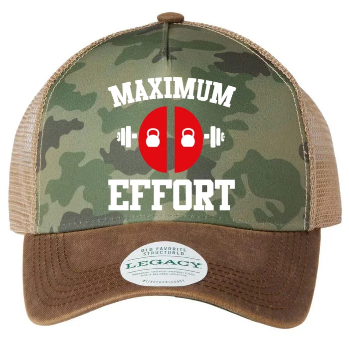 Maximum Effort Legacy Tie Dye Trucker Hat