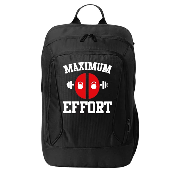 Maximum Effort City Backpack