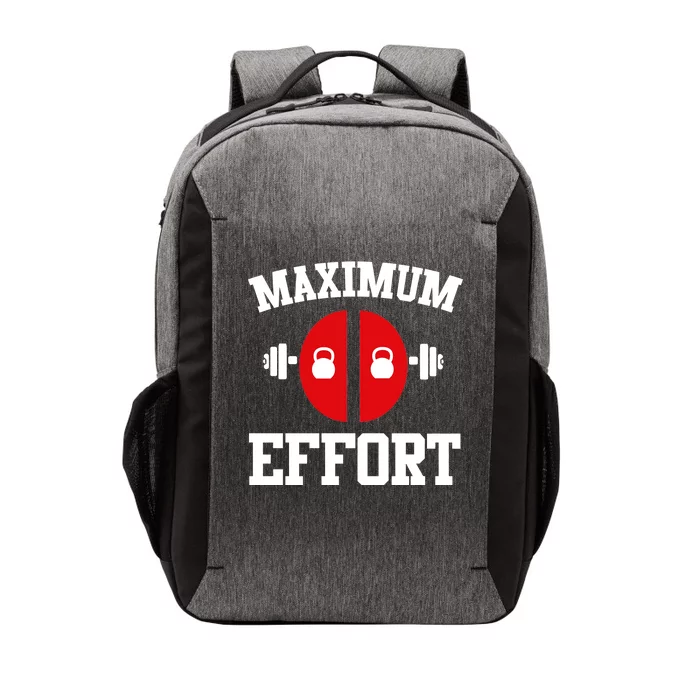 Maximum Effort Vector Backpack