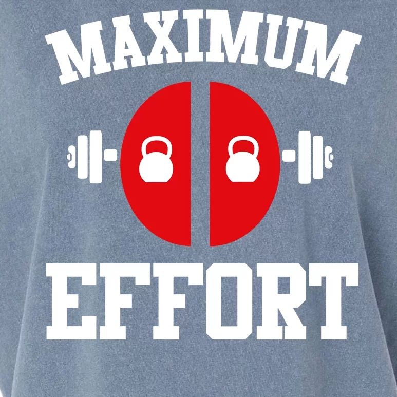 Maximum Effort Garment-Dyed Women's Muscle Tee