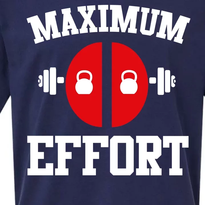 Maximum Effort Sueded Cloud Jersey T-Shirt