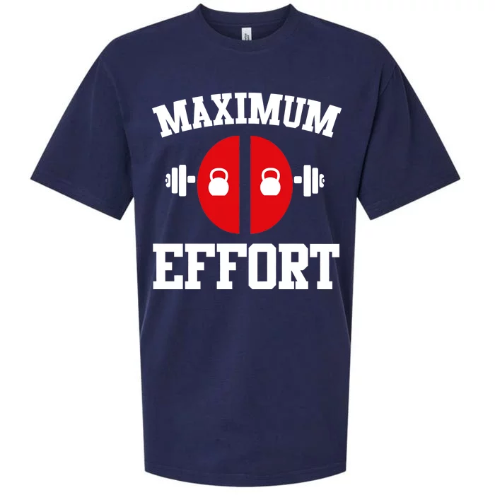 Maximum Effort Sueded Cloud Jersey T-Shirt