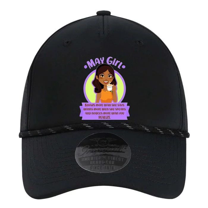 May Birthday Girl Knows More Than You Realize Performance The Dyno Cap