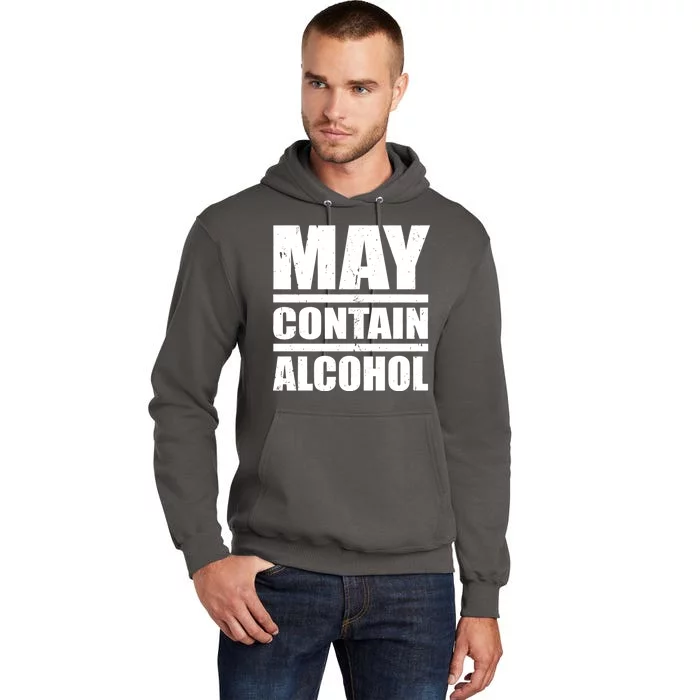 May Contain Alcohol Tall Hoodie