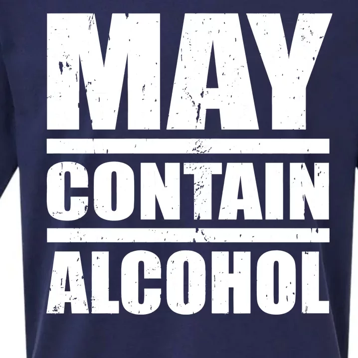 May Contain Alcohol Sueded Cloud Jersey T-Shirt