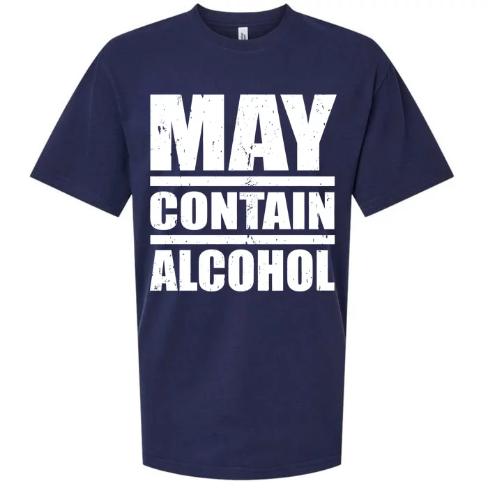 May Contain Alcohol Sueded Cloud Jersey T-Shirt