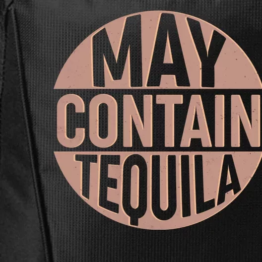 May Contain Tequila City Backpack