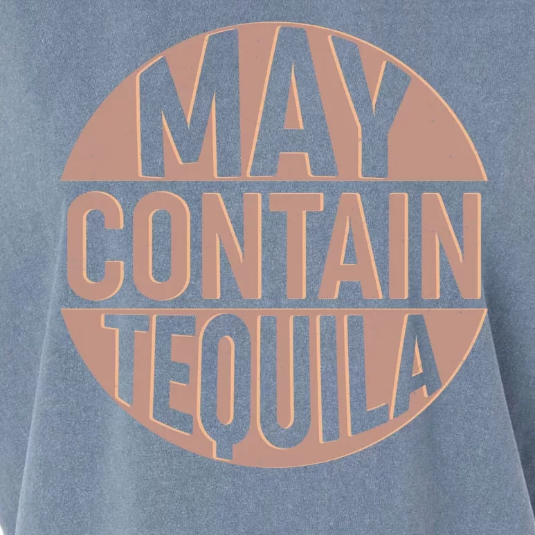 May Contain Tequila Garment-Dyed Women's Muscle Tee