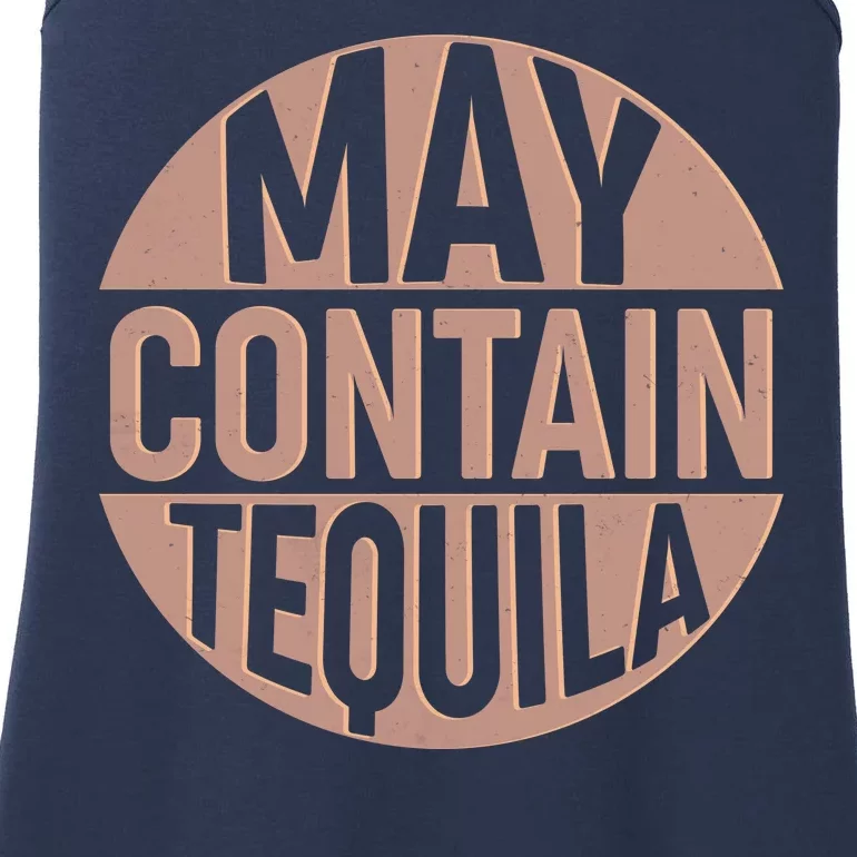 May Contain Tequila Ladies Essential Tank