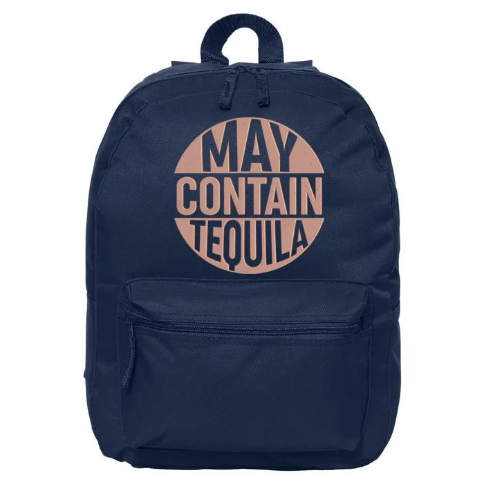 May Contain Tequila 16 in Basic Backpack