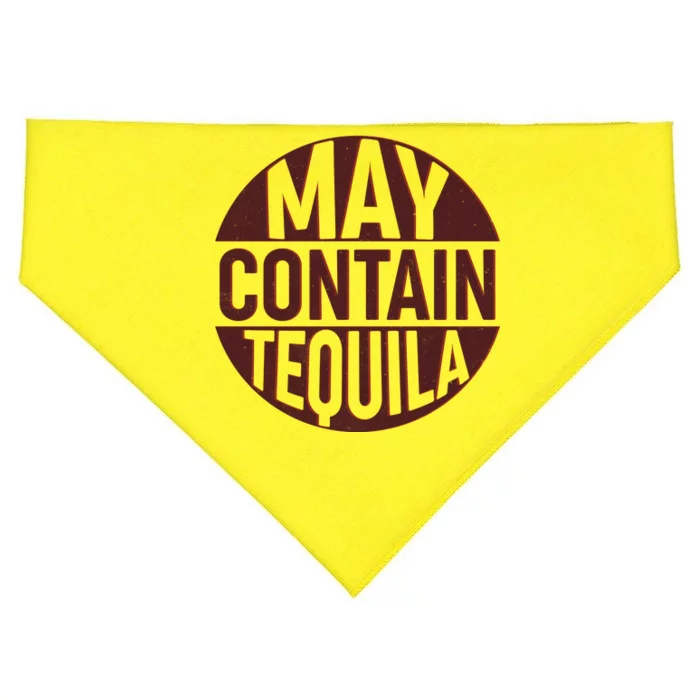 May Contain Tequila USA-Made Doggie Bandana