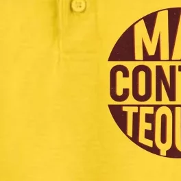 May Contain Tequila Dry Zone Grid Performance Polo